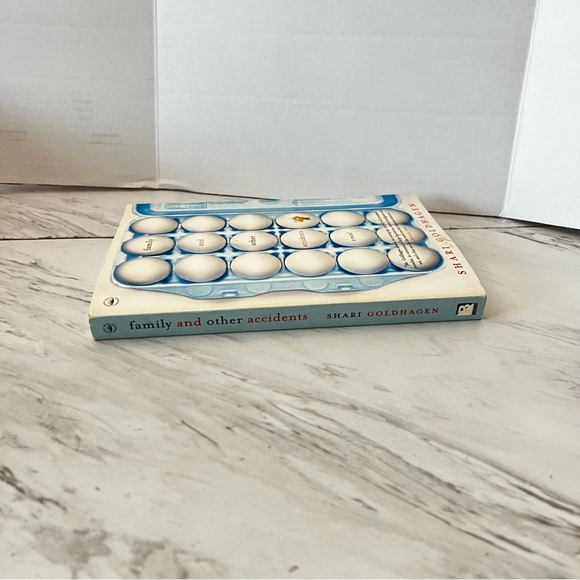 Family and Other Accidents: A Novel Hardcover Shari Goldhagen - Picture 3 of 7